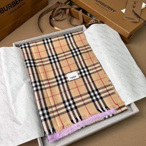 Cheap Burberry Scarf #1254530 Replica Wholesale [$52.00 USD] [ITEM#1254530] on Replica Burberry Scarf