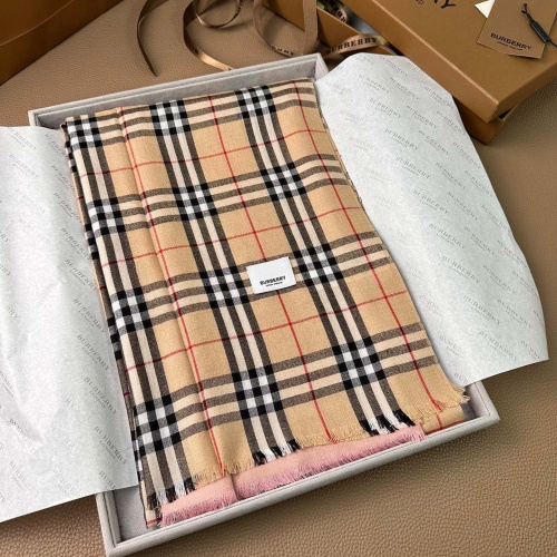 Cheap Burberry Scarf #1254531 Replica Wholesale [$52.00 USD] [ITEM#1254531] on Replica Burberry Scarf