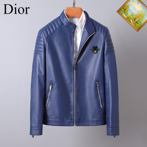 Cheap Christian Dior Jackets Long Sleeved For Men #1254533 Replica Wholesale [$60.00 USD] [ITEM#1254533] on Replica Christian Dior Jackets