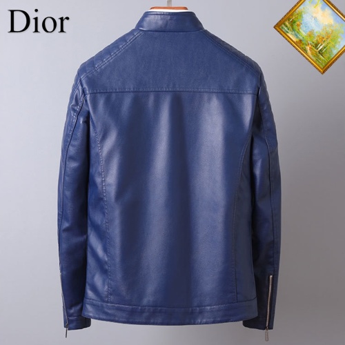 Cheap Christian Dior Jackets Long Sleeved For Men #1254533 Replica Wholesale [$60.00 USD] [ITEM#1254533] on Replica Christian Dior Jackets