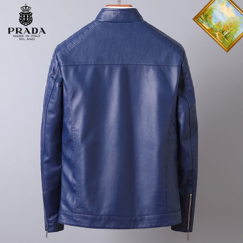 Cheap Prada Jackets Long Sleeved For Men #1254537 Replica Wholesale [$60.00 USD] [ITEM#1254537] on Replica Prada Jackets