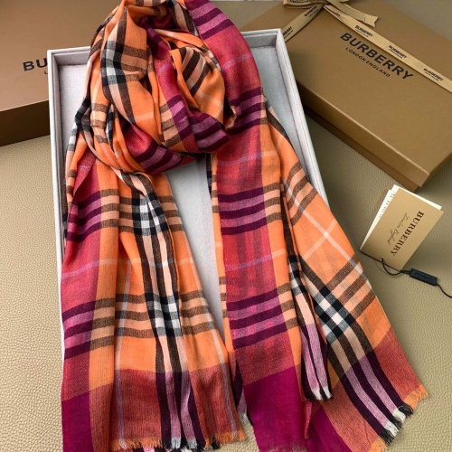 Cheap Burberry Scarf #1254541 Replica Wholesale [$52.00 USD] [ITEM#1254541] on Replica Burberry Scarf