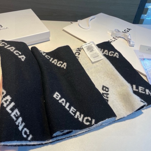 Cheap Balenciaga Fashion Scarf #1254562 Replica Wholesale [$56.00 USD] [ITEM#1254562] on Replica Balenciaga Fashion Scarf