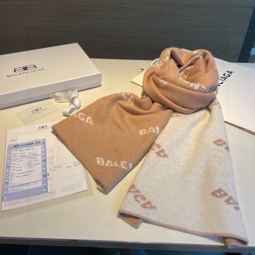 Cheap Balenciaga Fashion Scarf #1254563 Replica Wholesale [$56.00 USD] [ITEM#1254563] on Replica Balenciaga Fashion Scarf