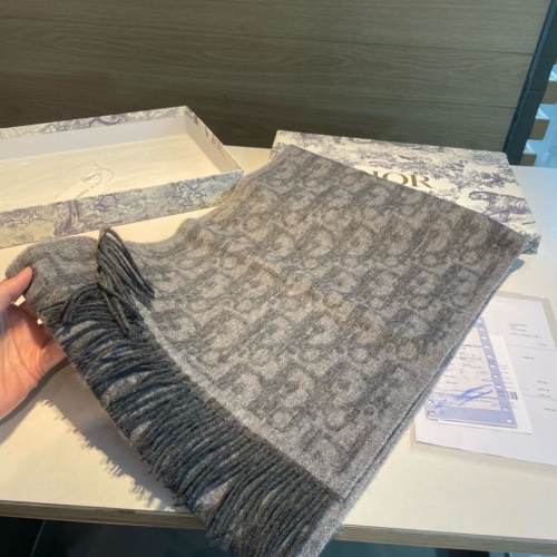 Cheap Christian Dior Scarf #1254567 Replica Wholesale [$48.00 USD] [ITEM#1254567] on Replica Christian Dior Scarf