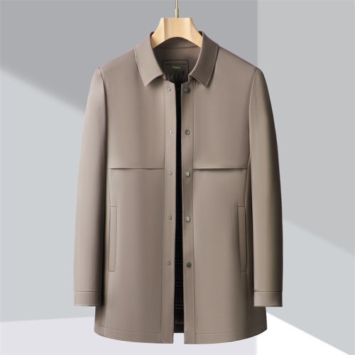 Cheap Burberry Jackets Long Sleeved For Men #1254570 Replica Wholesale [$102.00 USD] [ITEM#1254570] on Replica Burberry Jackets