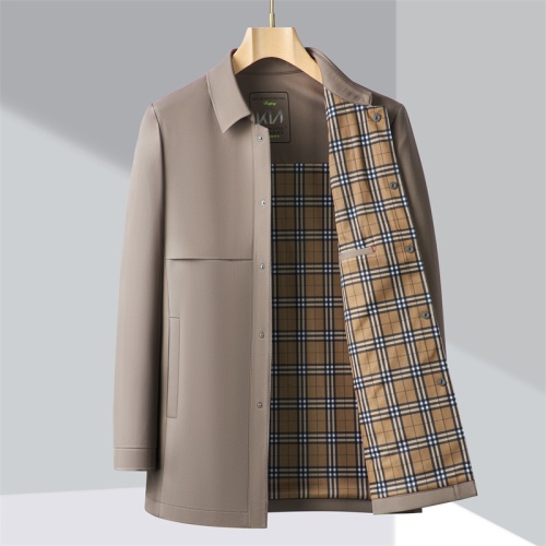 Cheap Burberry Jackets Long Sleeved For Men #1254570 Replica Wholesale [$102.00 USD] [ITEM#1254570] on Replica Burberry Jackets