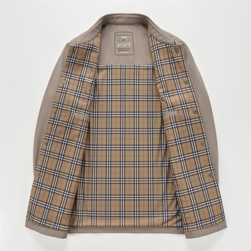 Cheap Burberry Jackets Long Sleeved For Men #1254570 Replica Wholesale [$102.00 USD] [ITEM#1254570] on Replica Burberry Jackets