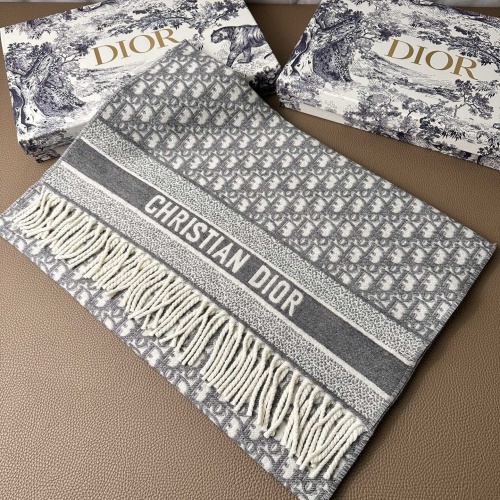 Cheap Christian Dior Scarf #1254575 Replica Wholesale [$52.00 USD] [ITEM#1254575] on Replica Christian Dior Scarf