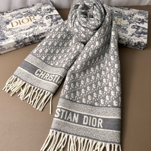 Cheap Christian Dior Scarf #1254575 Replica Wholesale [$52.00 USD] [ITEM#1254575] on Replica Christian Dior Scarf