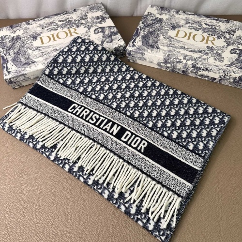 Cheap Christian Dior Scarf #1254576 Replica Wholesale [$52.00 USD] [ITEM#1254576] on Replica Christian Dior Scarf