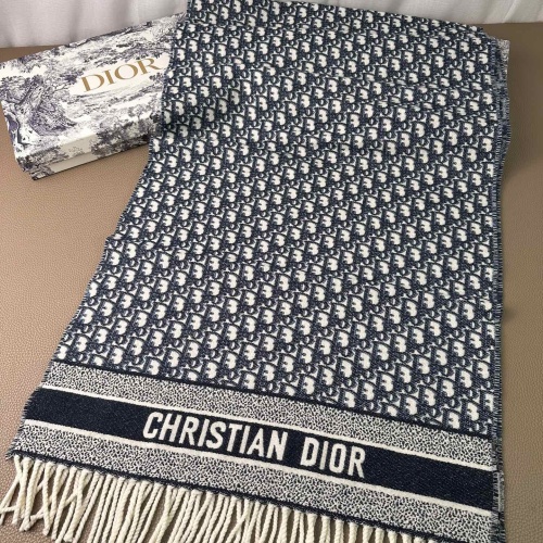 Cheap Christian Dior Scarf #1254576 Replica Wholesale [$52.00 USD] [ITEM#1254576] on Replica Christian Dior Scarf