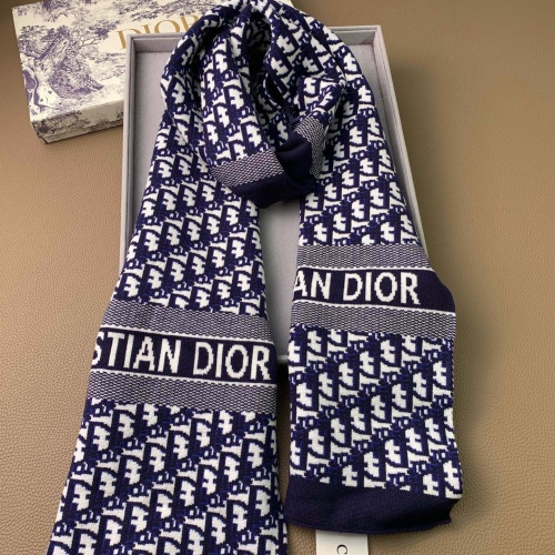 Cheap Christian Dior Scarf #1254580 Replica Wholesale [$64.00 USD] [ITEM#1254580] on Replica Christian Dior Scarf