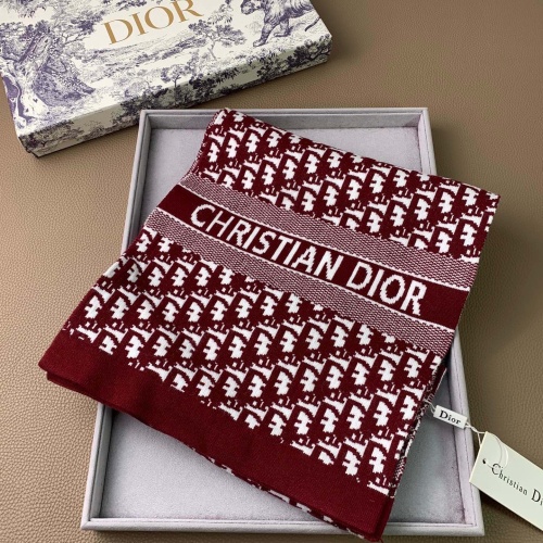 Cheap Christian Dior Scarf #1254581 Replica Wholesale [$64.00 USD] [ITEM#1254581] on Replica Christian Dior Scarf