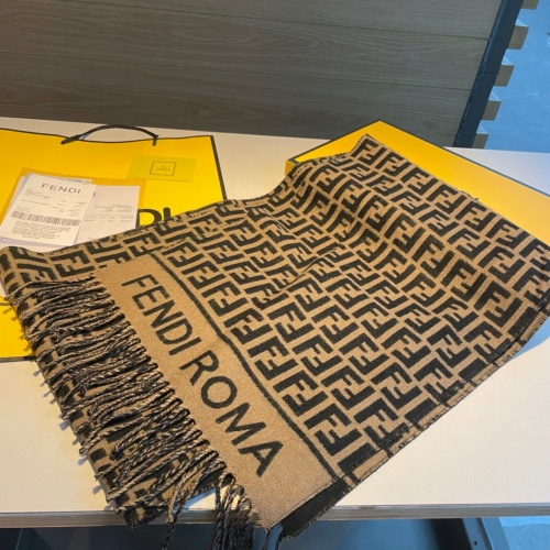 Cheap Fendi Scarf #1254595 Replica Wholesale [$48.00 USD] [ITEM#1254595] on Replica Fendi Scarf