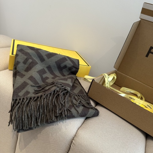 Cheap Fendi Scarf #1254598 Replica Wholesale [$48.00 USD] [ITEM#1254598] on Replica Fendi Scarf