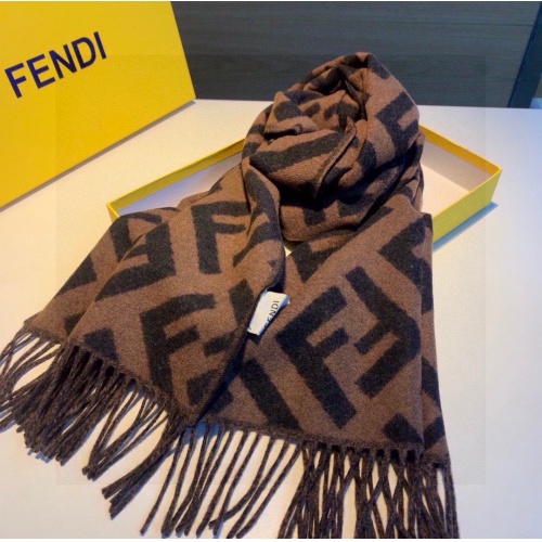 Cheap Fendi Scarf #1254600 Replica Wholesale [$48.00 USD] [ITEM#1254600] on Replica Fendi Scarf