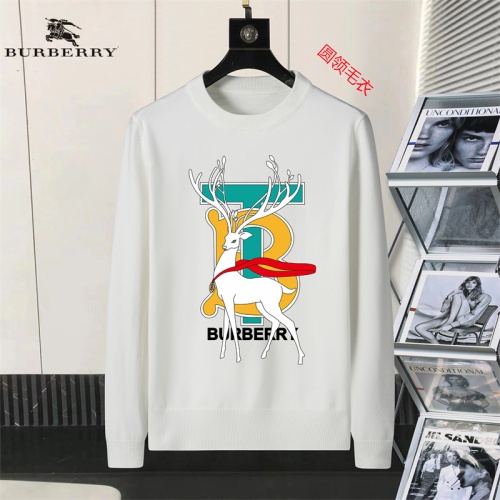 Cheap Burberry Fashion Sweaters Long Sleeved For Men #1254611 Replica Wholesale [$45.00 USD] [ITEM#1254611] on Replica Burberry Fashion Sweaters