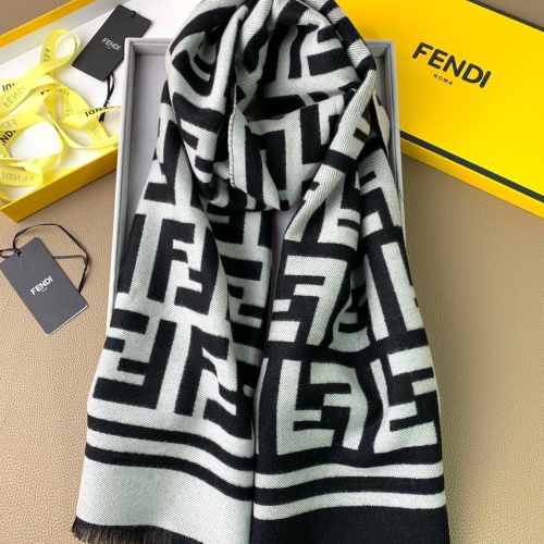 Cheap Fendi Scarf #1254612 Replica Wholesale [$60.00 USD] [ITEM#1254612] on Replica Fendi Scarf