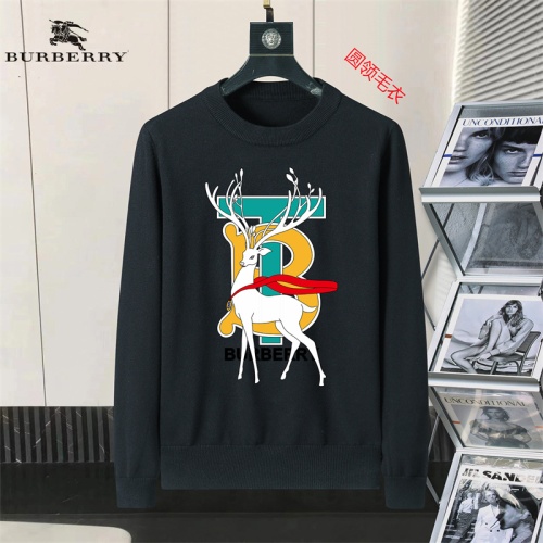 Cheap Burberry Fashion Sweaters Long Sleeved For Men #1254613 Replica Wholesale [$45.00 USD] [ITEM#1254613] on Replica Burberry Fashion Sweaters