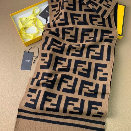 Cheap Fendi Scarf #1254616 Replica Wholesale [$60.00 USD] [ITEM#1254616] on Replica Fendi Scarf