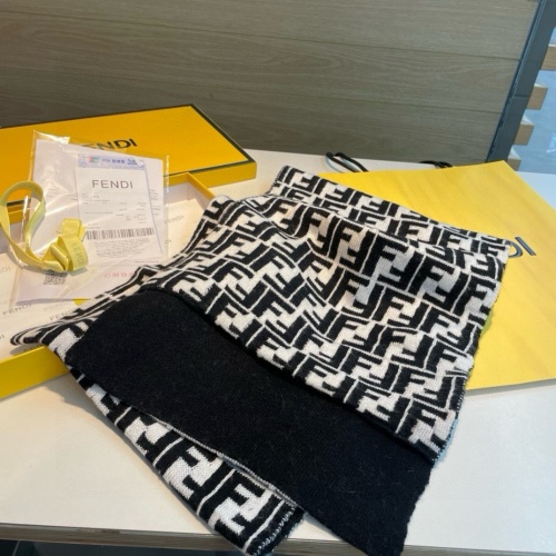 Cheap Fendi Scarf #1254617 Replica Wholesale [$64.00 USD] [ITEM#1254617] on Replica Fendi Scarf