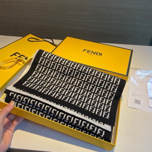 Cheap Fendi Scarf #1254619 Replica Wholesale [$64.00 USD] [ITEM#1254619] on Replica Fendi Scarf