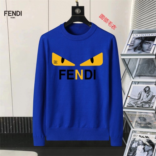 Cheap Fendi Sweaters Long Sleeved For Men #1254632 Replica Wholesale [$45.00 USD] [ITEM#1254632] on Replica Fendi Sweaters