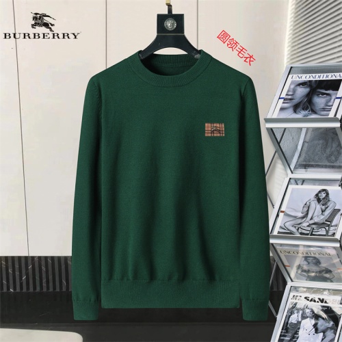 Cheap Burberry Fashion Sweaters Long Sleeved For Men #1254648 Replica Wholesale [$45.00 USD] [ITEM#1254648] on Replica Burberry Fashion Sweaters