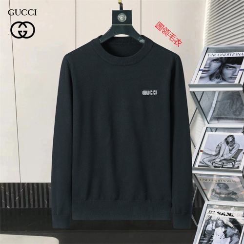 Cheap Gucci Sweaters Long Sleeved For Men #1254651 Replica Wholesale [$45.00 USD] [ITEM#1254651] on Replica Gucci Sweaters