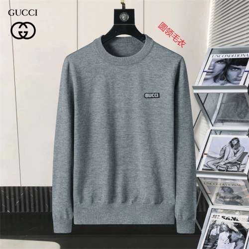 Cheap Gucci Sweaters Long Sleeved For Men #1254652 Replica Wholesale [$45.00 USD] [ITEM#1254652] on Replica Gucci Sweaters