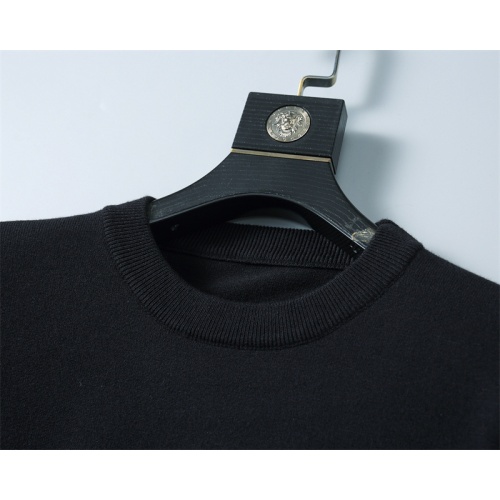 Cheap Prada Sweater Long Sleeved For Men #1254660 Replica Wholesale [$45.00 USD] [ITEM#1254660] on Replica Prada Sweater