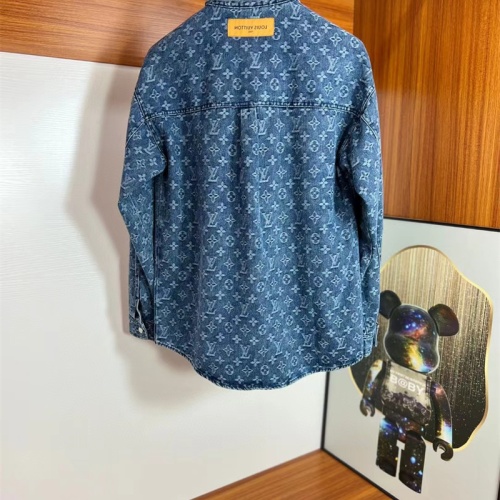 Cheap Louis Vuitton LV Jackets Long Sleeved For Men #1254676 Replica Wholesale [$56.00 USD] [ITEM#1254676] on Replica Louis Vuitton LV Jackets