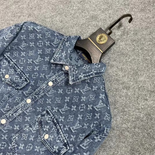 Cheap Louis Vuitton LV Jackets Long Sleeved For Men #1254676 Replica Wholesale [$56.00 USD] [ITEM#1254676] on Replica Louis Vuitton LV Jackets