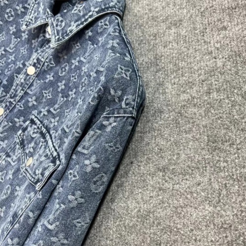 Cheap Louis Vuitton LV Jackets Long Sleeved For Men #1254676 Replica Wholesale [$56.00 USD] [ITEM#1254676] on Replica Louis Vuitton LV Jackets