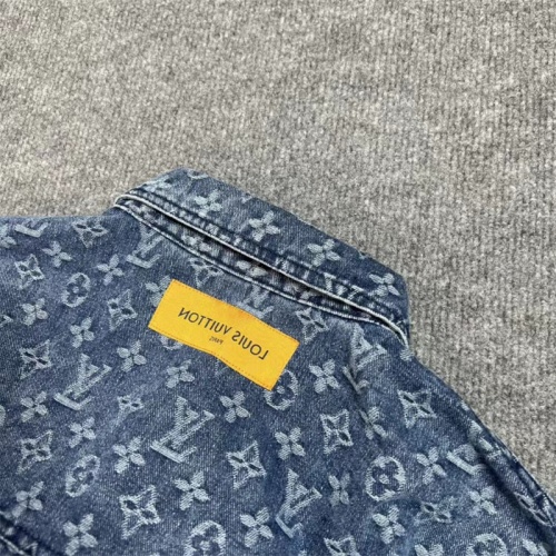 Cheap Louis Vuitton LV Jackets Long Sleeved For Men #1254676 Replica Wholesale [$56.00 USD] [ITEM#1254676] on Replica Louis Vuitton LV Jackets