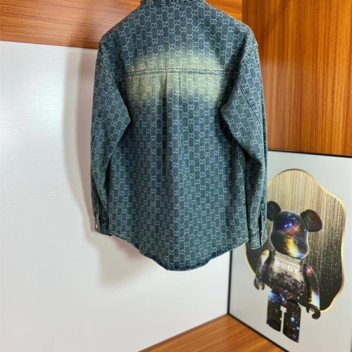 Cheap Gucci Jackets Long Sleeved For Men #1254680 Replica Wholesale [$56.00 USD] [ITEM#1254680] on Replica Gucci Jackets