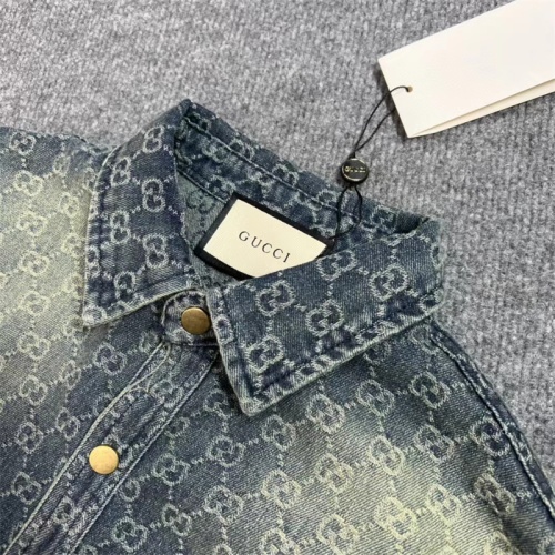 Cheap Gucci Jackets Long Sleeved For Men #1254680 Replica Wholesale [$56.00 USD] [ITEM#1254680] on Replica Gucci Jackets