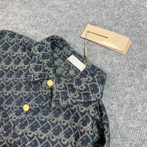 Cheap Christian Dior Jackets Long Sleeved For Men #1254681 Replica Wholesale [$56.00 USD] [ITEM#1254681] on Replica Christian Dior Jackets