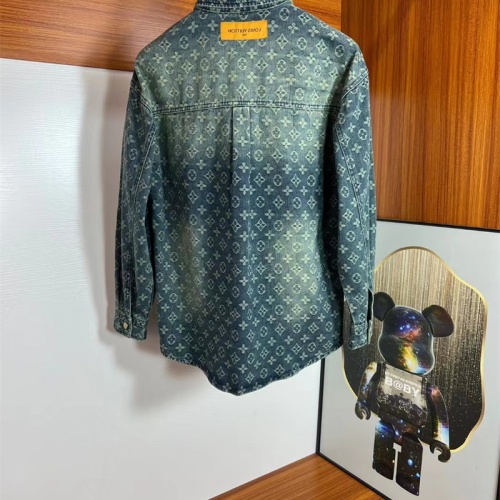 Cheap Louis Vuitton LV Jackets Long Sleeved For Men #1254683 Replica Wholesale [$56.00 USD] [ITEM#1254683] on Replica Louis Vuitton LV Jackets