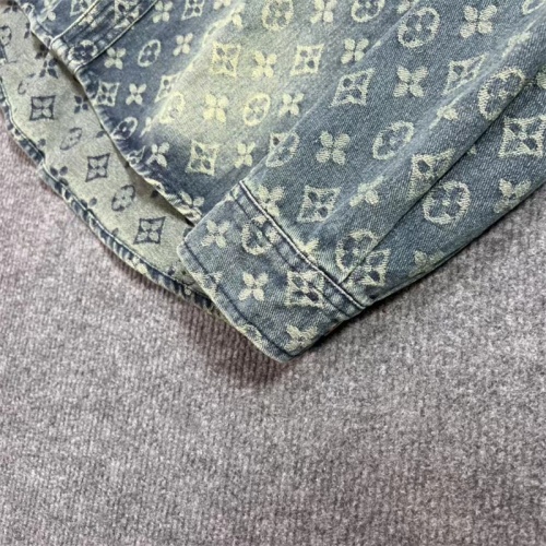 Cheap Louis Vuitton LV Jackets Long Sleeved For Men #1254683 Replica Wholesale [$56.00 USD] [ITEM#1254683] on Replica Louis Vuitton LV Jackets