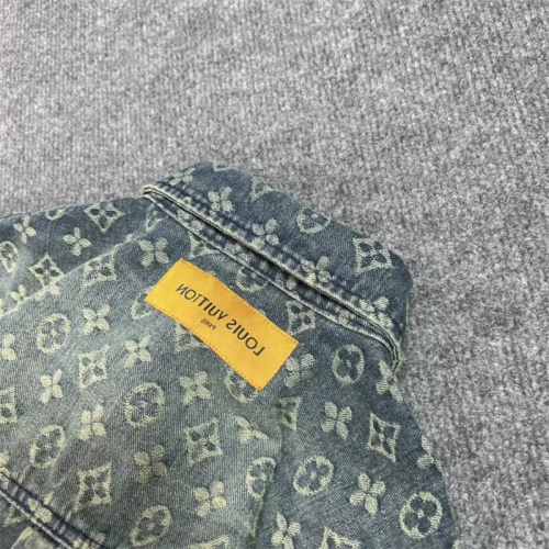 Cheap Louis Vuitton LV Jackets Long Sleeved For Men #1254683 Replica Wholesale [$56.00 USD] [ITEM#1254683] on Replica Louis Vuitton LV Jackets