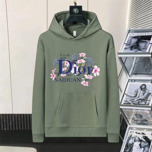 Cheap Christian Dior Hoodies Long Sleeved For Men #1254693 Replica Wholesale [$48.00 USD] [ITEM#1254693] on Replica Christian Dior Hoodies