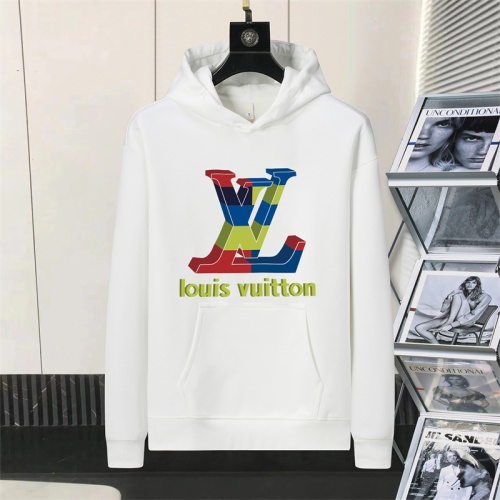 Cheap Louis Vuitton LV Hoodies Long Sleeved For Men #1254694 Replica Wholesale [$48.00 USD] [ITEM#1254694] on Replica Louis Vuitton LV Hoodies