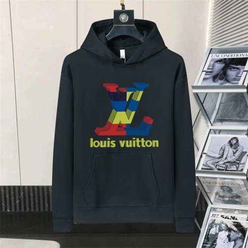 Cheap Louis Vuitton LV Hoodies Long Sleeved For Men #1254698 Replica Wholesale [$48.00 USD] [ITEM#1254698] on Replica Louis Vuitton LV Hoodies