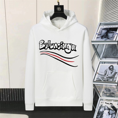 Cheap Balenciaga Hoodies Long Sleeved For Men #1254700 Replica Wholesale [$48.00 USD] [ITEM#1254700] on Replica Balenciaga Hoodies