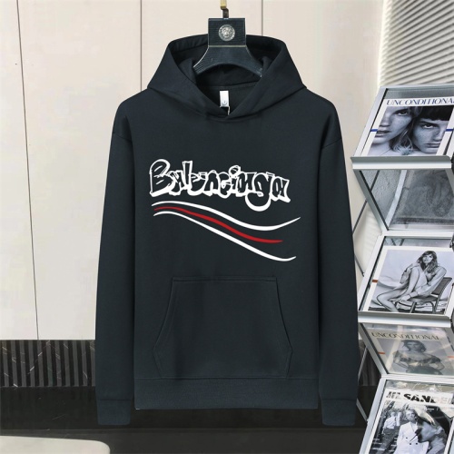 Cheap Balenciaga Hoodies Long Sleeved For Men #1254702 Replica Wholesale [$48.00 USD] [ITEM#1254702] on Replica Balenciaga Hoodies