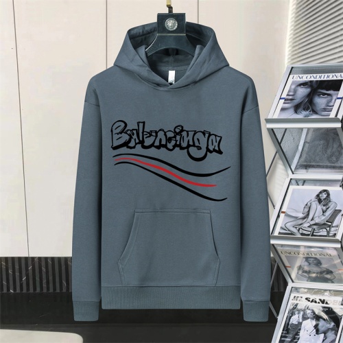 Cheap Balenciaga Hoodies Long Sleeved For Men #1254703 Replica Wholesale [$48.00 USD] [ITEM#1254703] on Replica Balenciaga Hoodies