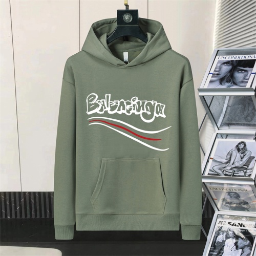 Cheap Balenciaga Hoodies Long Sleeved For Men #1254705 Replica Wholesale [$48.00 USD] [ITEM#1254705] on Replica Balenciaga Hoodies