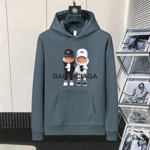 Cheap Balenciaga Hoodies Long Sleeved For Men #1254709 Replica Wholesale [$48.00 USD] [ITEM#1254709] on Replica Balenciaga Hoodies